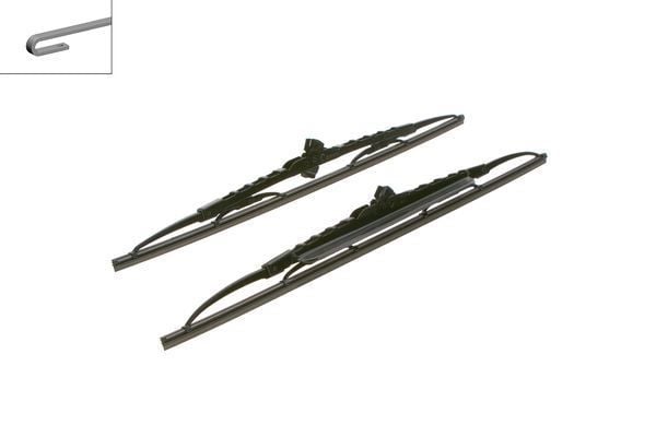 TWİN RÜZGARLIKLI SİLECEK SETİ - 500/475 MM 503 S