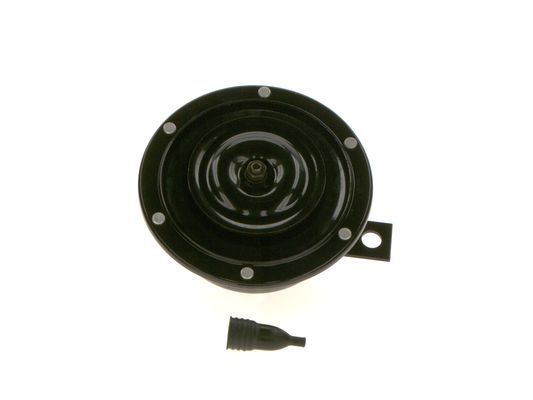 KORNA. 12V. 60 W. 375 HZ. ÇAP 125 MM. 115DB A . POLİS VE AMBULANS KORNASI
