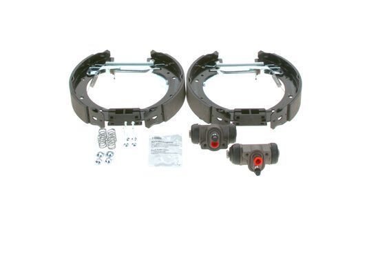 ARKA PABUÇ BALATA TAKIMI KİT BMW 316İ-318İ 90-99 0204113619