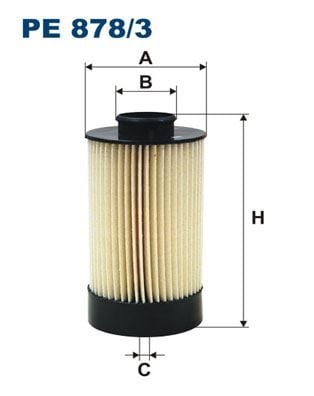 YAKIT FİLTRESİ DAILY III 29L 14-29L 10V 05