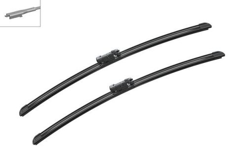 SILECEK SUPURGESI TAKIMI 550mm / 550mm MERCEDES W205 S205 R171 R172