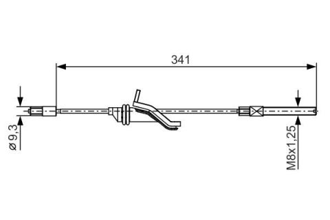 FREN TELİ. 337 MM