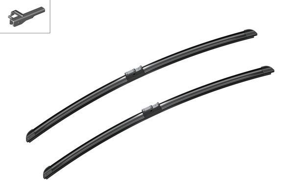 SILECEK SUPURGESI TAKIMI 650mm / 650mm MERCEDES C219 W211 S211 . PORSCHE CAYENNE . VW TOUAREG