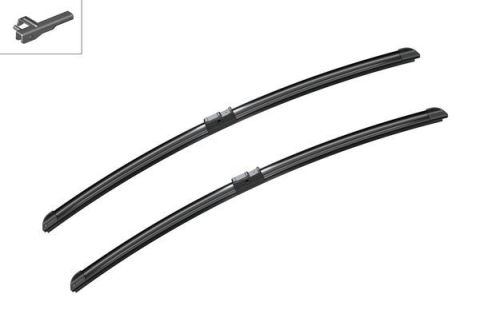 SILECEK SUPURGESI TAKIMI 650mm / 650mm MERCEDES C219 W211 S211 . PORSCHE CAYENNE . VW TOUAREG