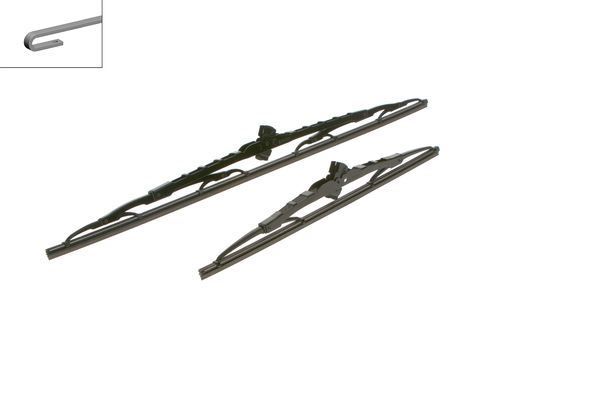 TWİN SİLECEK SETİ - 575/380 MM 577