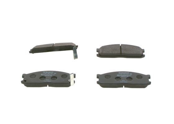 DİSK BALATA - ÖN - WVA 20002 - 133X52X15 MM - İKAZ KABLOLU