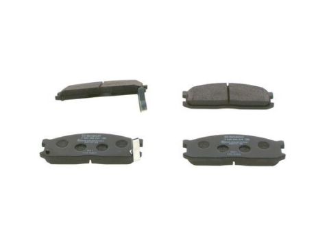 DİSK BALATA - ÖN - WVA 20002 - 133X52X15 MM - İKAZ KABLOLU