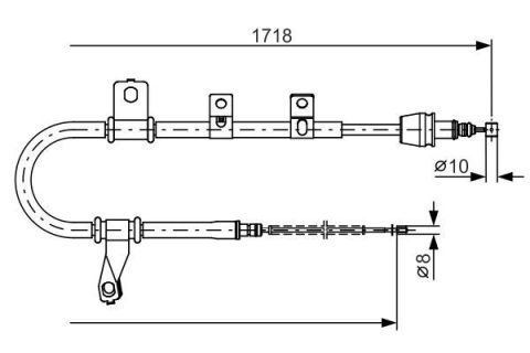 FREN TELİ. 1718 MM