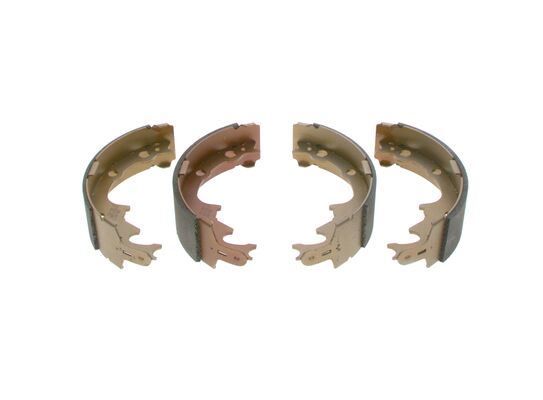 PABUÇLU FREN BALATASI 228.6x65.50 MM