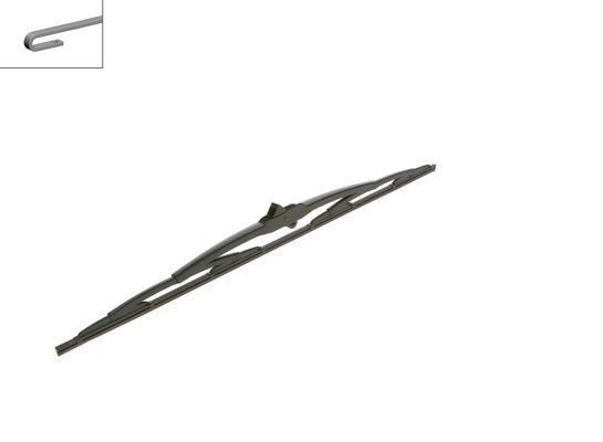 ÖN CAM SİLECEK 65cm x1 P107-TOYOTA AYGO 05 VOLVO FH-FM 05
