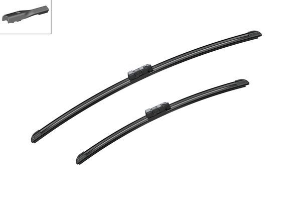 AEROTWİN SİLECEK SETİ - 600/450 MM