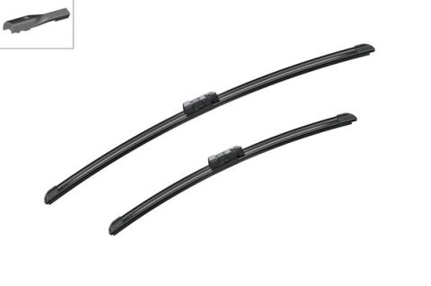 AEROTWİN SİLECEK SETİ - 600/450 MM