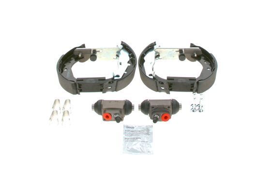 ARKA PABUÇ BALATA TAKIMI KİT FORD FIESTA IV 1.2İ 16V-1.3-1.4İ 16V-1.6 16V 95-02
