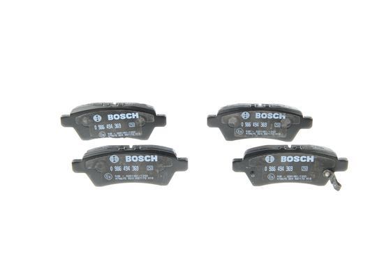 ARKA BALATA NISSAN NAVARA 2.5DCI 3.5 05 10 PATHFINDER 2.5DCI 4.0 05 10 0986TB2969