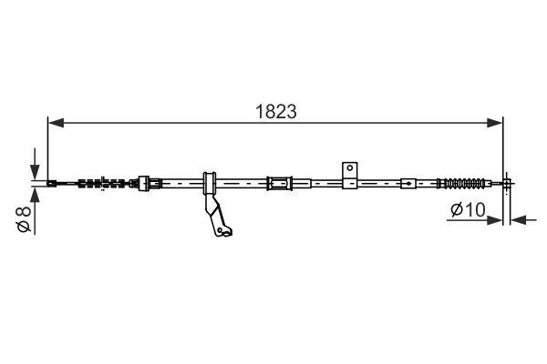 FREN TELİ. 1823 MM 1987482295