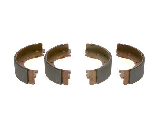 PABUÇLU FREN BALATASI 172.6x42 MM
