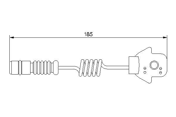 BALATA FISI MERCEDES ML-CLASS W163 98 05
