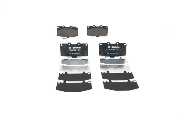ÖN BALATA IMPREZA 2.0 WRX TURBO 12.02 2.0 WRX TURBO KOMBI 2.0 TURBO 12/00 0986TB2294
