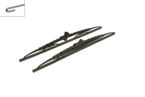SİLECEK 47.5 47.5cm SPOILERLI TWIN HONDA CIVIC CRV FIESTA L200 PAJERO