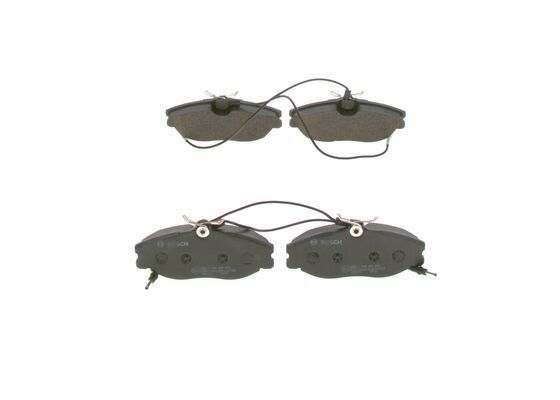 ÖN BALATA FİŞLİ P406 2.0-2.1 TD 94-04 306 GTİ 93-01 XANTIA XM 0986TB2035
