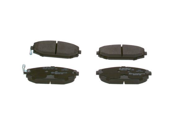 ÖN BALATA DİSK HYUNDAI GALLOPER I-II 2.5TD-3.0 V6 91-03 -TOYOTA HILUX PIC 2.5 D-4D05 52.5x137x17