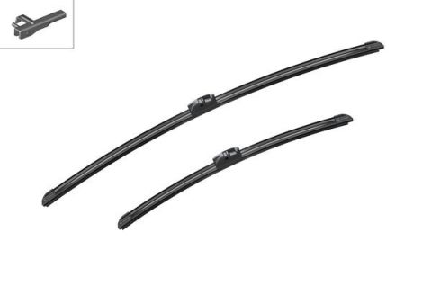 SILECEK SUPURGESI 650mm-450mm BMW F10 F11 F01 F02