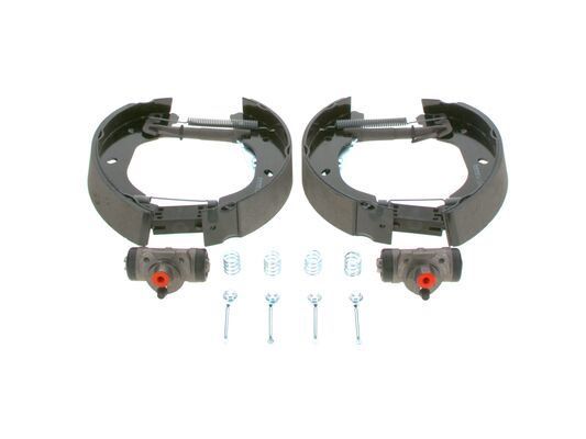 PABUÇ BALATA KİT SÜPERPRO-254/50 /25.40 FORD TRANSIT V184 2.0TD-2.2TDCI-2.0TDE