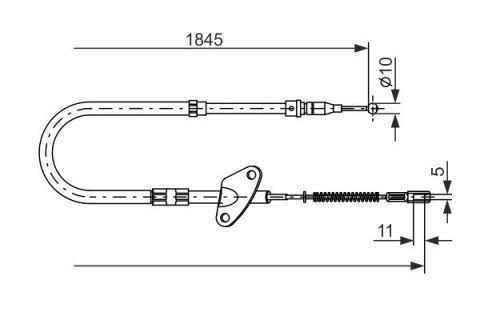 FREN TELİ. 1862 MM