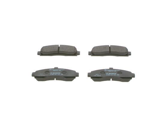 DİSK BALATA - ÖN - WVA 21626 - 120.8X45X15 MM -