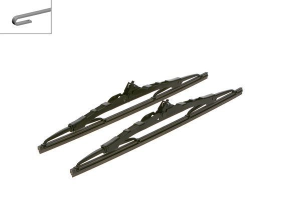 TWİN SİLECEK SETİ - 340/340 MM 340