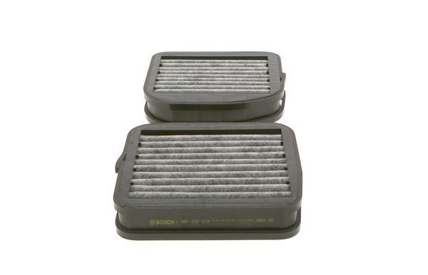 KABIN FILTRESI TAKIMI MERCEDES W210 S210 W220 C215 KARBONLU