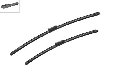 AEROTWIN SİLECEK TK 65cm 53cm MUZ TİPİ A6 2.0-3.0TDI 11 A7 3.0TDI 10-12