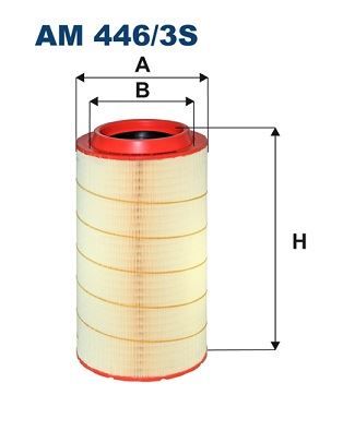 HAVA FİLTRE M.A.N. TG-A-TGS-TGXSTEYR STEYR-DAİMLER-PUCH AG 41 S TGA