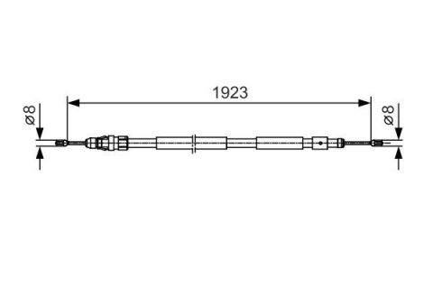 FREN TELİ. 1922 MM