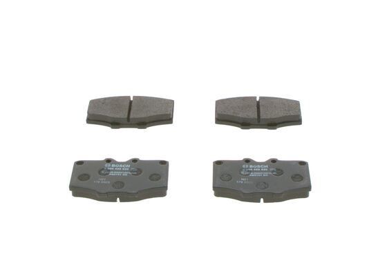 DİSK BALATA - ÖN - WVA 20566 - 107.3X65.8X15 MM