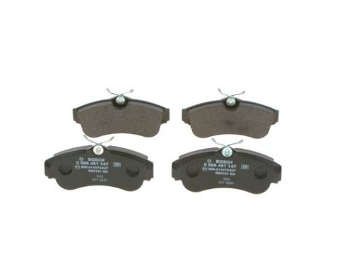 DİSK BALATA - ÖN - WVA 21546 - 129.2X57.2X17.5 MM -