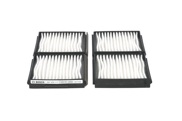 KABİN FİLTRESİ MAZDA 323 VI BJ 2.0 16V 130HP 00-04 1987431117
