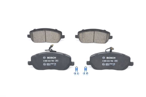 ÖN BALATA SCUDO 96 JUMPY 95 P807 2.0 -2.2 HDI FAB 02 0986TB2418