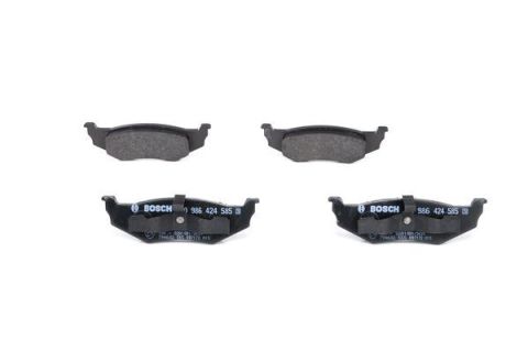 DİSK BALATA - ARKA - WVA 23561 - 133.6X39.9X17 MM -