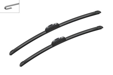AEROTWIN SİLECEK 55cm 50cm MUZ TİPİ XSARA N6/7/VTS -BRAVO-BRAVA-MONDEO-P306 N3/5 -MGN I X64