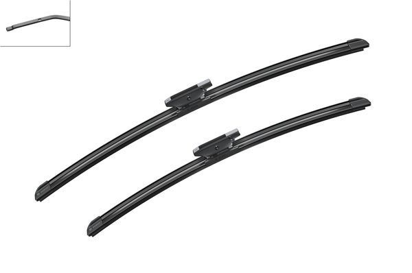 SİLECEK TK. AEROTWİN 550MM 475MM MUZ TİPİ RENAULT SYMBOL III 14 DACIA SANDERO II 12 LOGAN II 12 DUSTER 10
