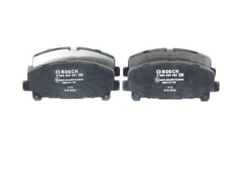 ÖN BALATA HONDA ACCORD IX CU 2.0İ-2.4İ 2.2İDTEC 07/2008 TAM OTOMATİK