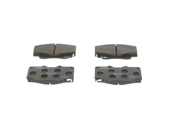 DİSK BALATA HİLUX 2.5 D-4D 04.2005 - 04.2012; HİLUX 2.5 D-4D 07.2011 - 05.2015; HİLUX 2.5 D-4D 07.20