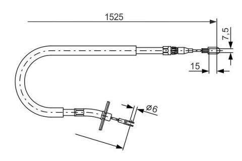 FREN HALATI ARKA SOL MERCEDES SPRINTER B903 B904 . VW LT 28-46