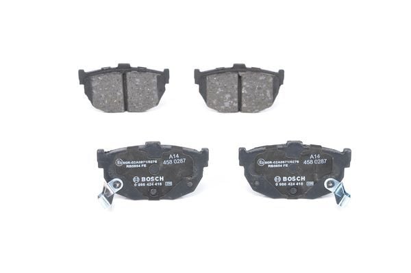 ARKA BALATA CERATO ve SEDAN 1.5CRDI-1.6-2.0-2.0CRDI 04 ELANTRA 1.6 2.0 95 COUPE 96-09 0986TB2619