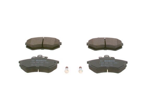 DİSK BALATA - ÖN - WVA 20669 - 119.3X69.6X19.4 MM -