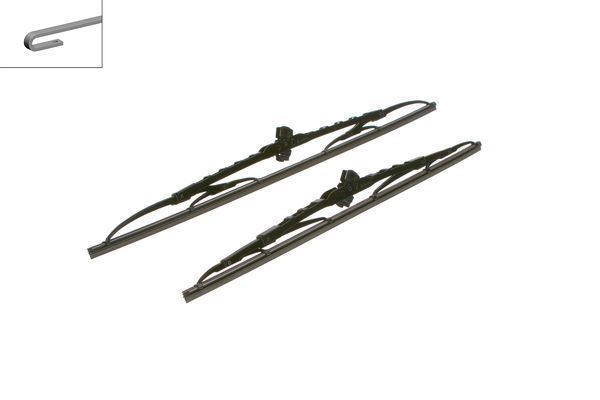 ÖN CAM SİLECEĞİ TWİN TK. 530/450 mm C3 1.4-1.6-1.4 HDI 03 DOBLO 1.2-1.6 16V 01