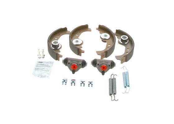 ARKA PABUÇ BALATA TAKIMI KİT FIAT FIORINO 77-87 PANDA 82-95 UNO 88-06 0204113748