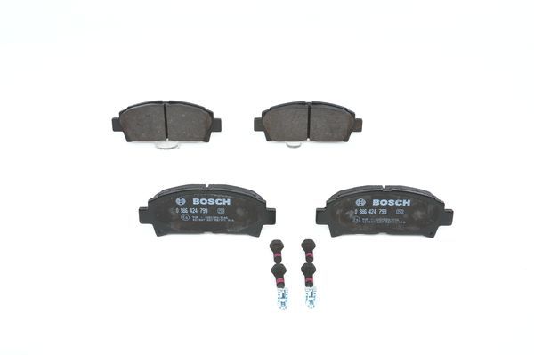 ÖN BALATA AVENSIS 1.8 VVT-I-2.0 VVT-I-2.0 D-4D CDT220 -2.0 TD 99-03 15 LİK 0986TB2690