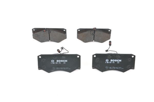 DİSK BALATA - ÖN - WVA 29012 - 149X69X18 MM - İKAZ KABLOLU